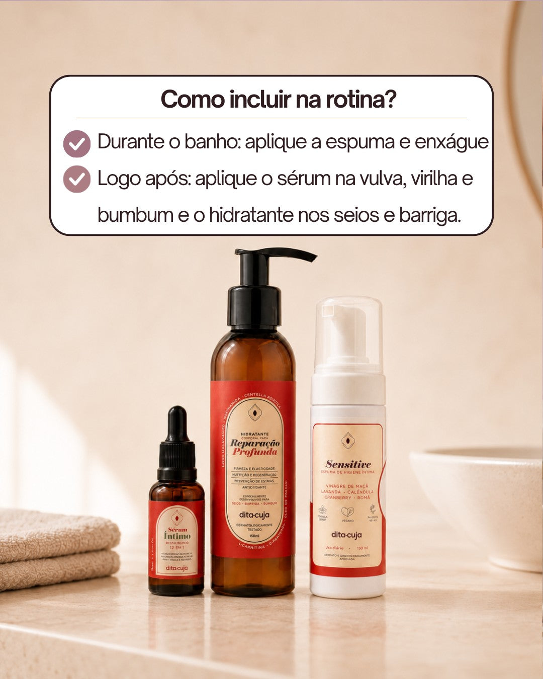 Kit Recuperação Pós-parto