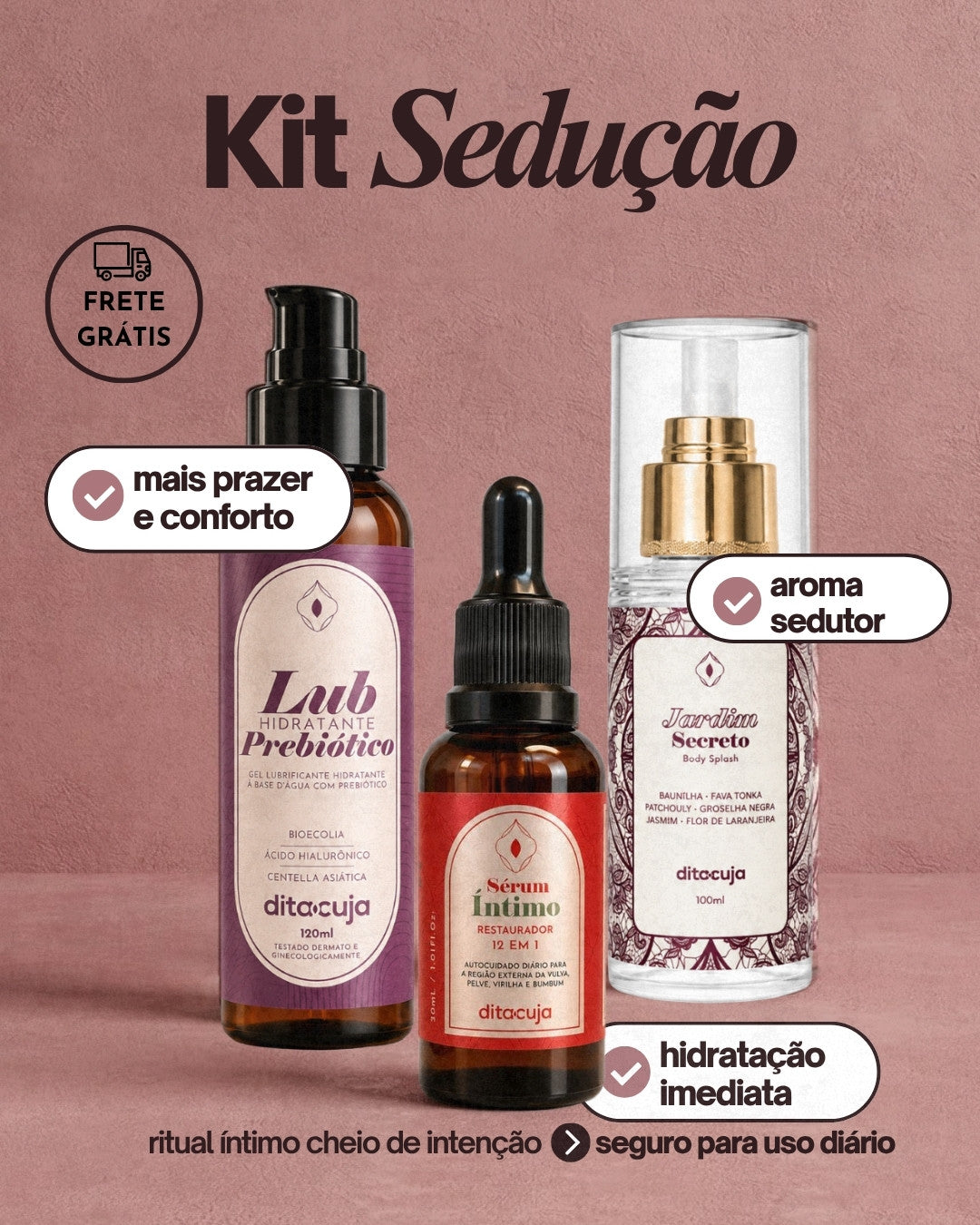Kit Sedução