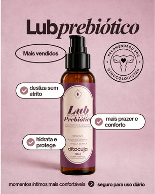 Lubrificante Prebiótico