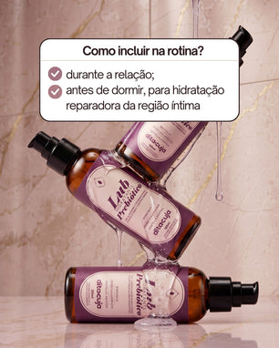 Lubrificante Prebiótico