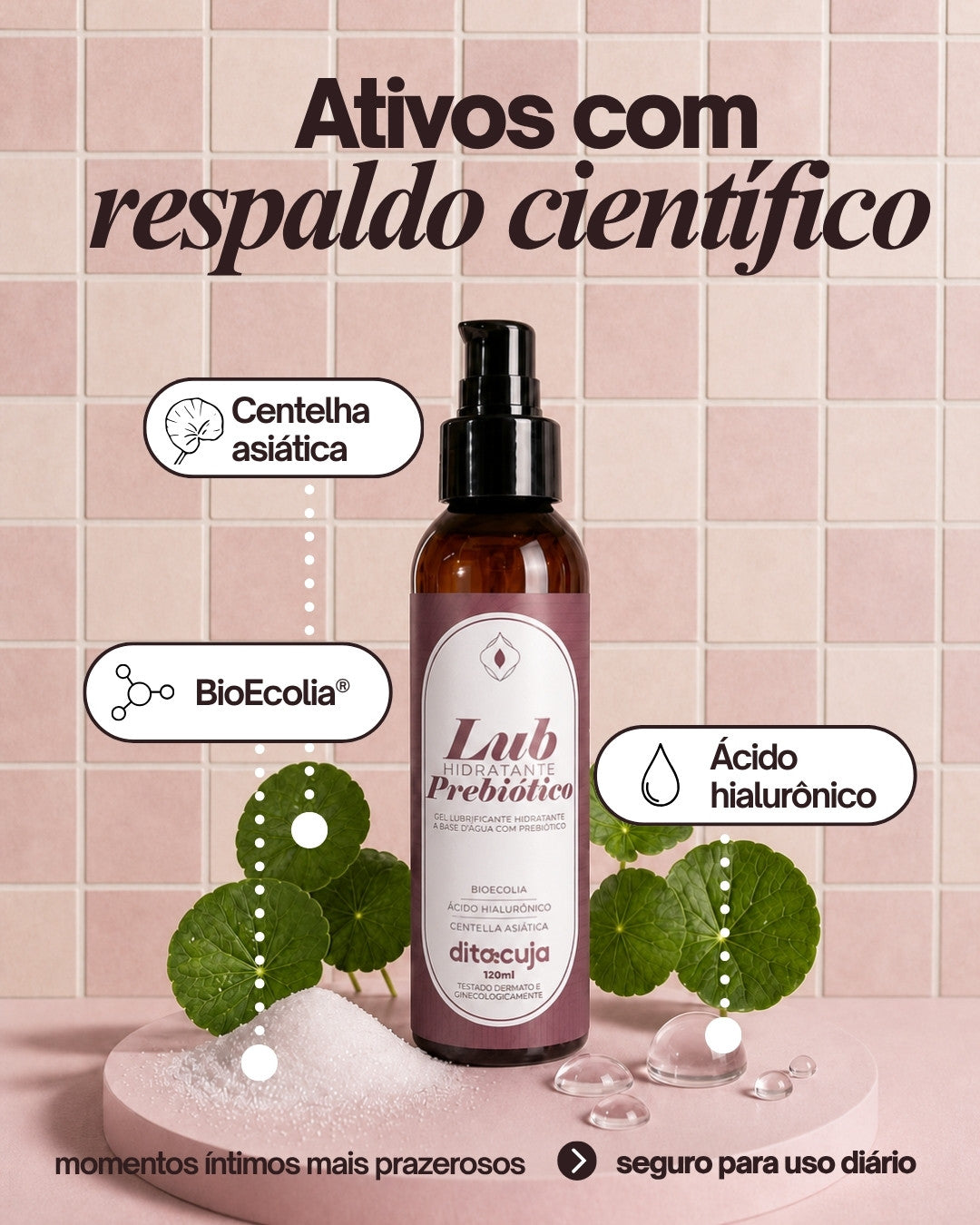 2x Lubrificante Prebiótico