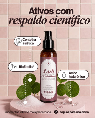 Lubrificante Prebiótico