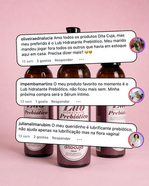 Lubrificante Prebiótico