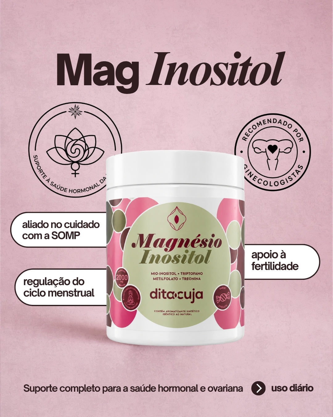 Magnésio Inositol
