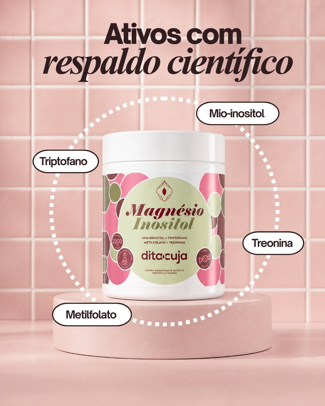Magnésio Inositol