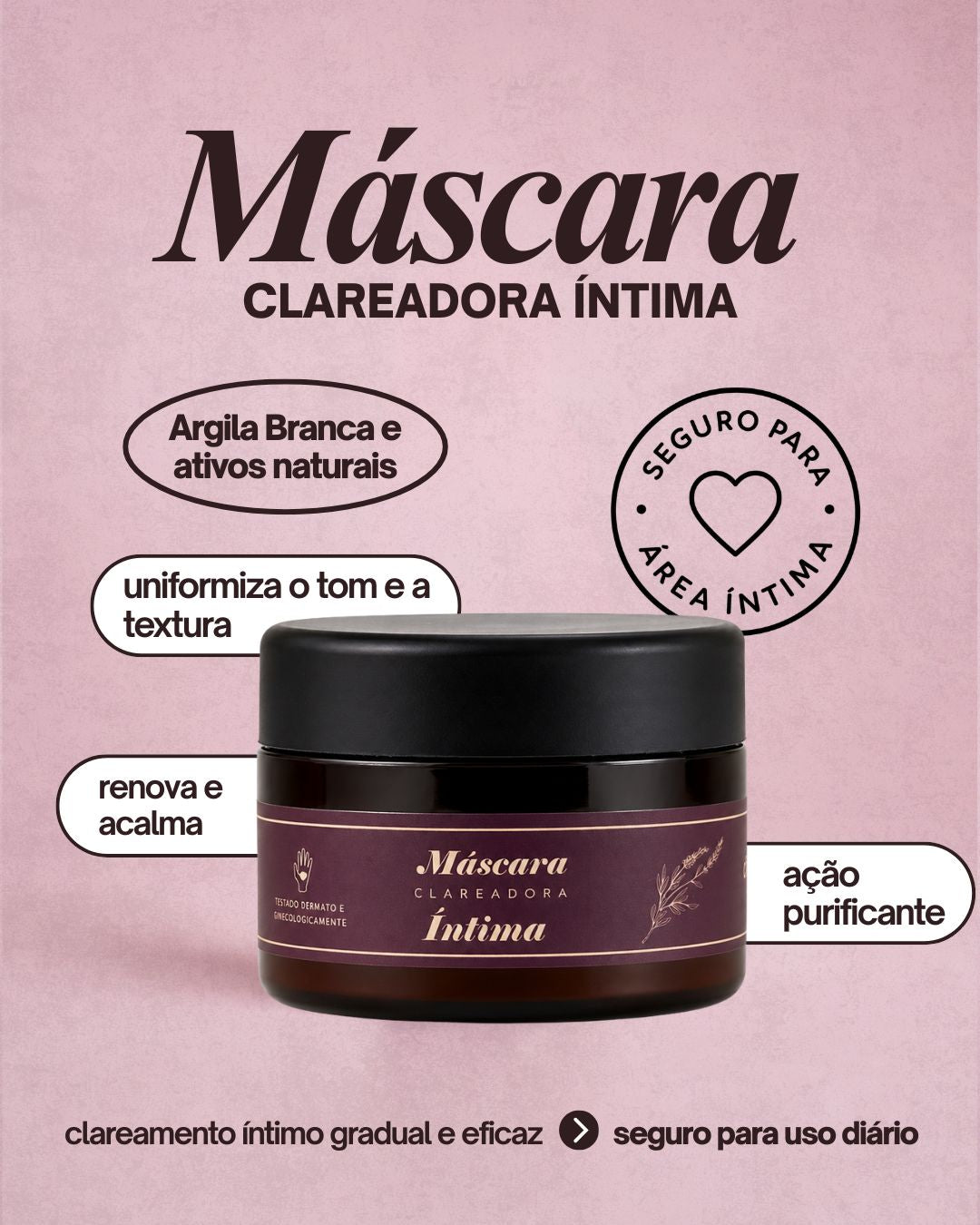 Máscara Clareadora Dita Cuja