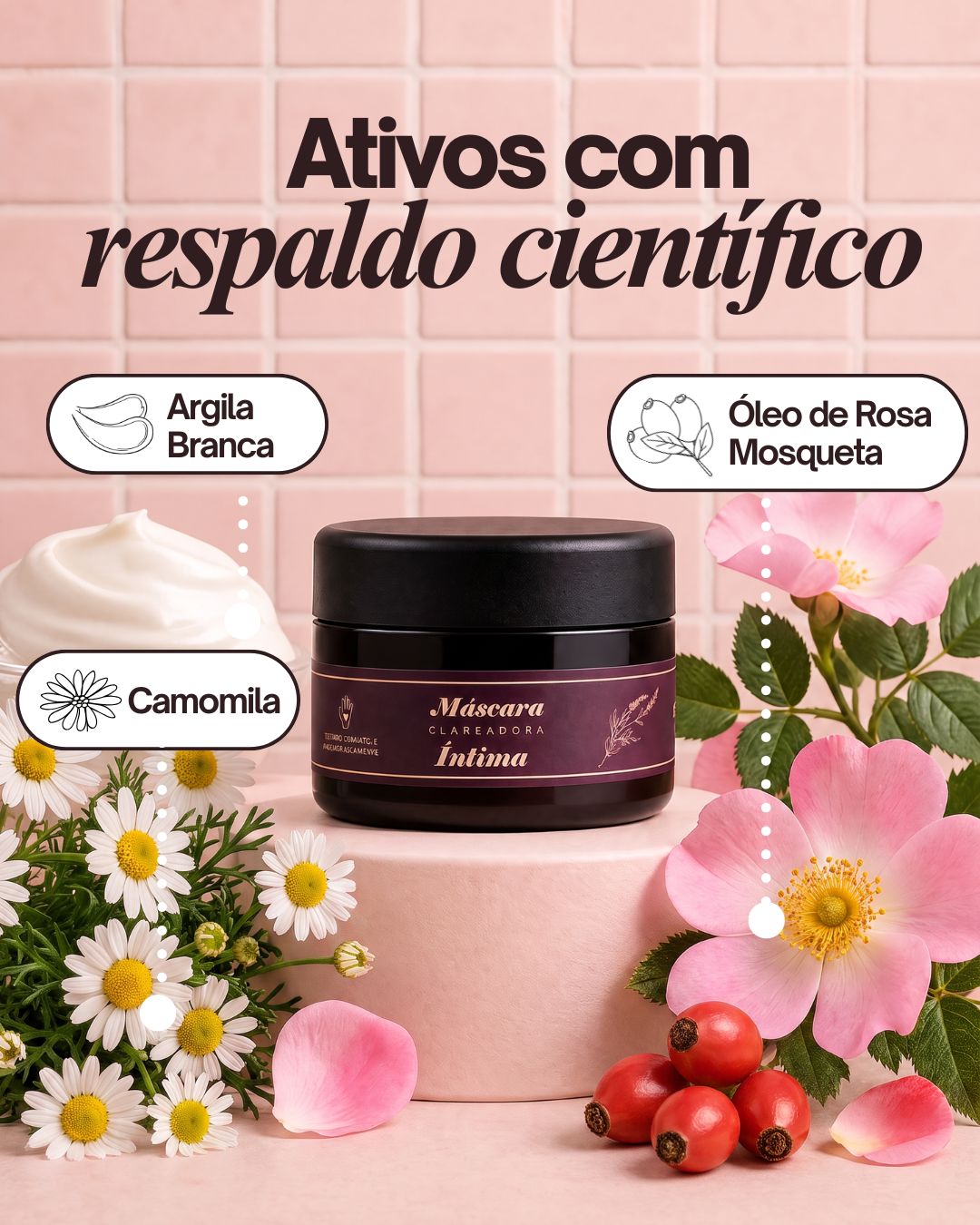 Máscara Clareadora Dita Cuja