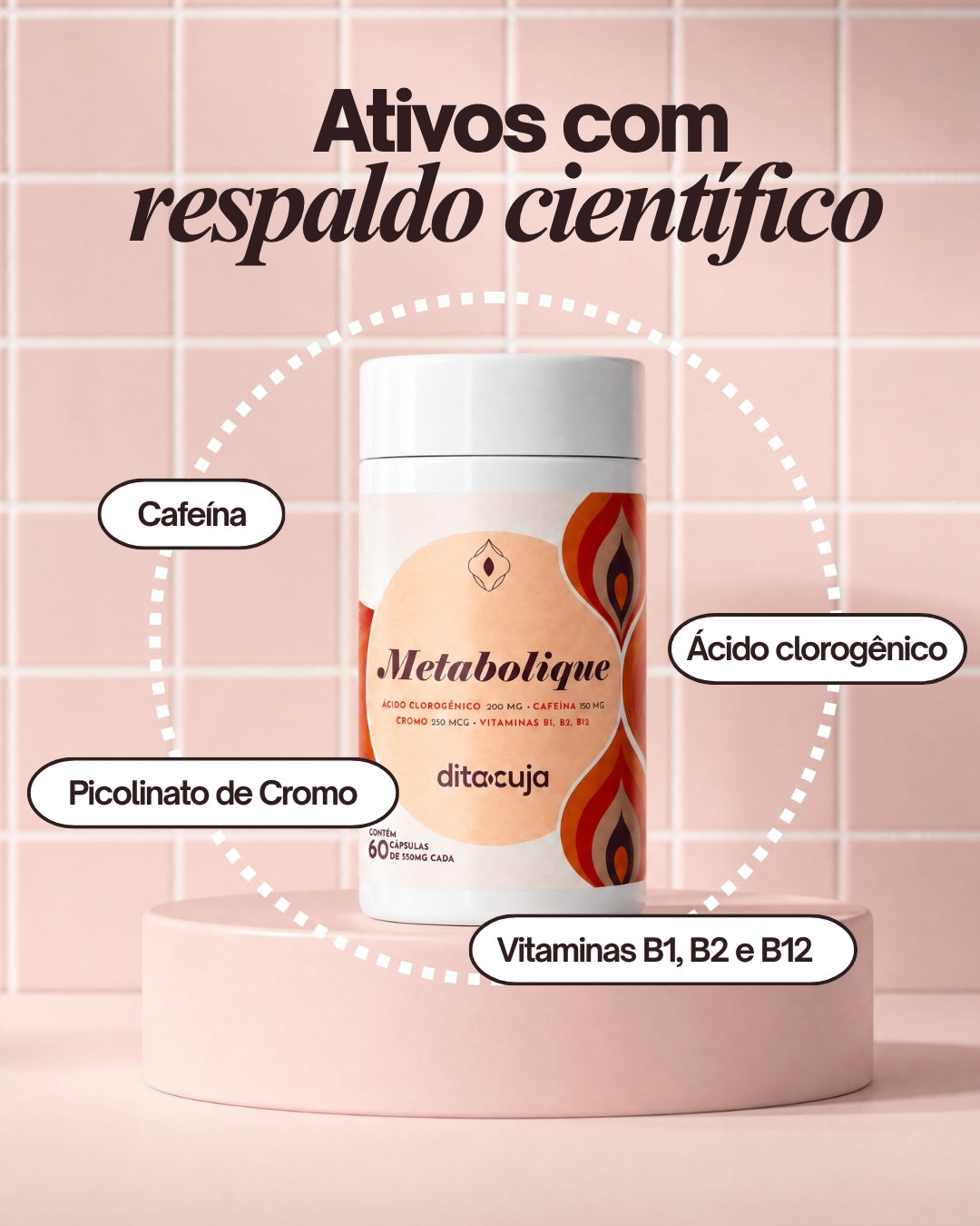 Metabolique Picolinato de Cromo