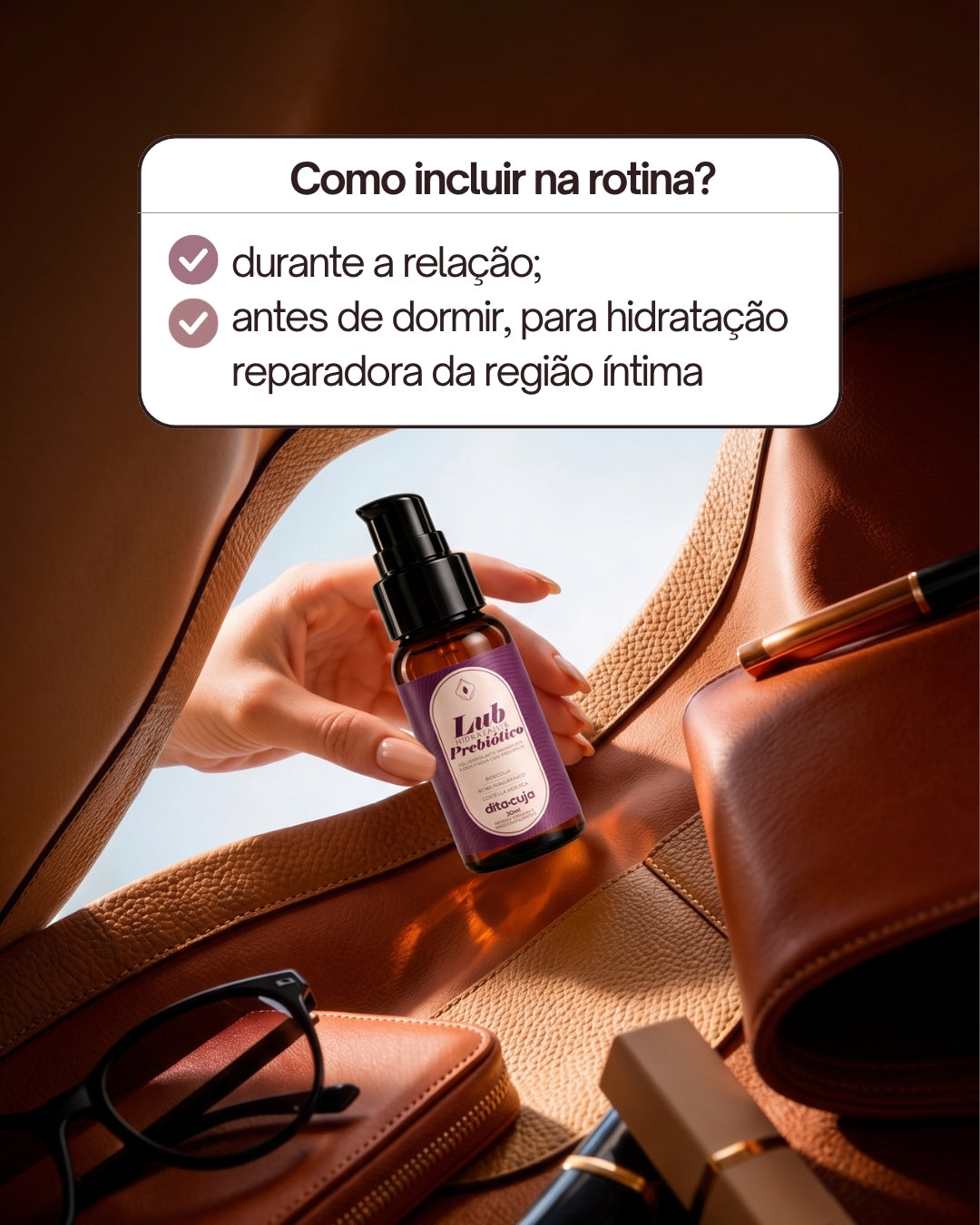Mini Lubrificante Prebiótico