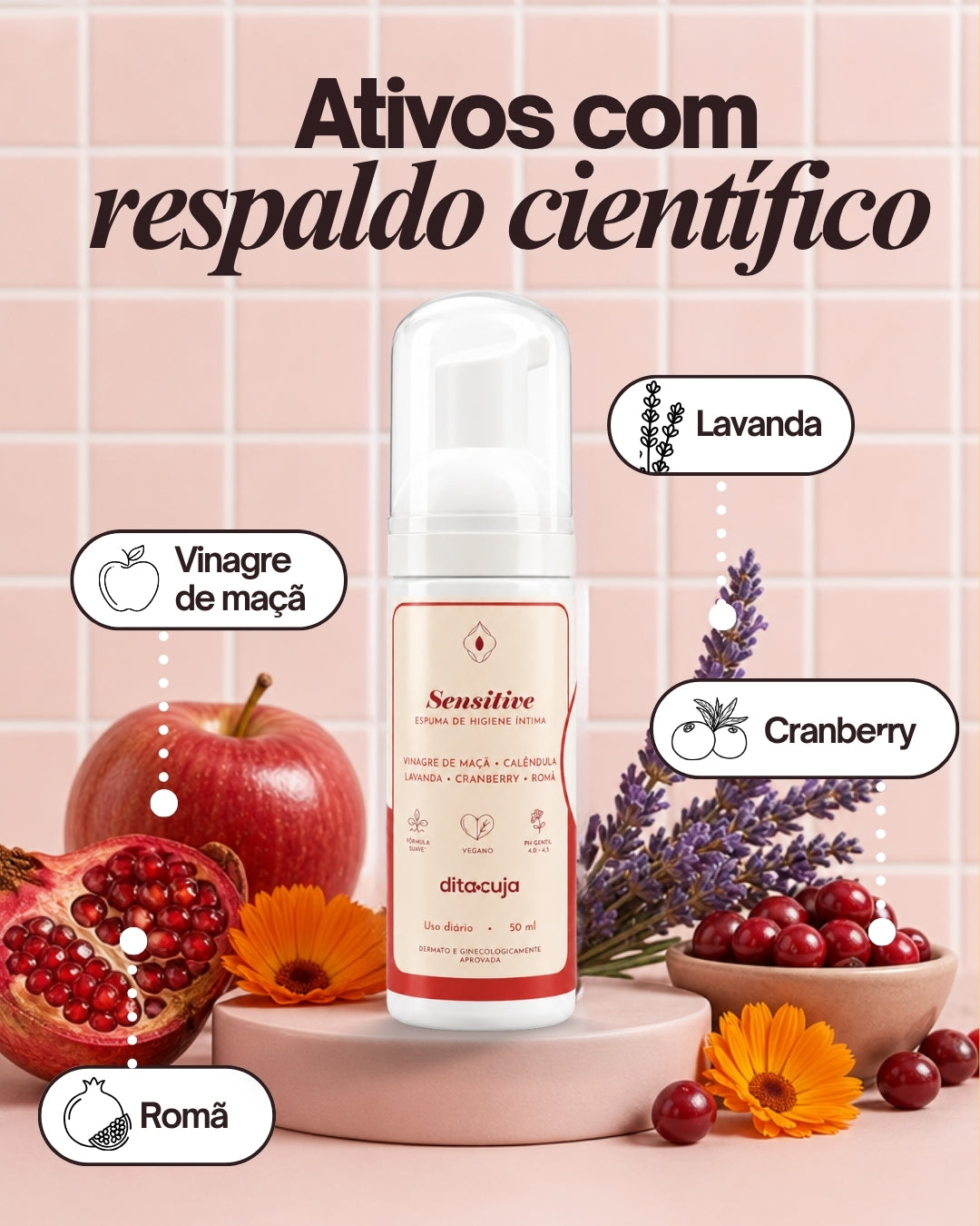 Mini Sensitive (Tamanho Viagem)