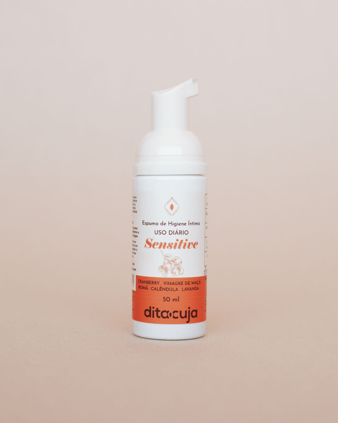 Mini Espuma de Higiene Sensitive (Tamanho Viagem)