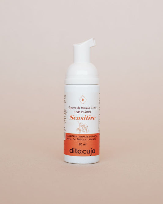 Mini Espuma de Higiene Sensitive (Tamanho Viagem)