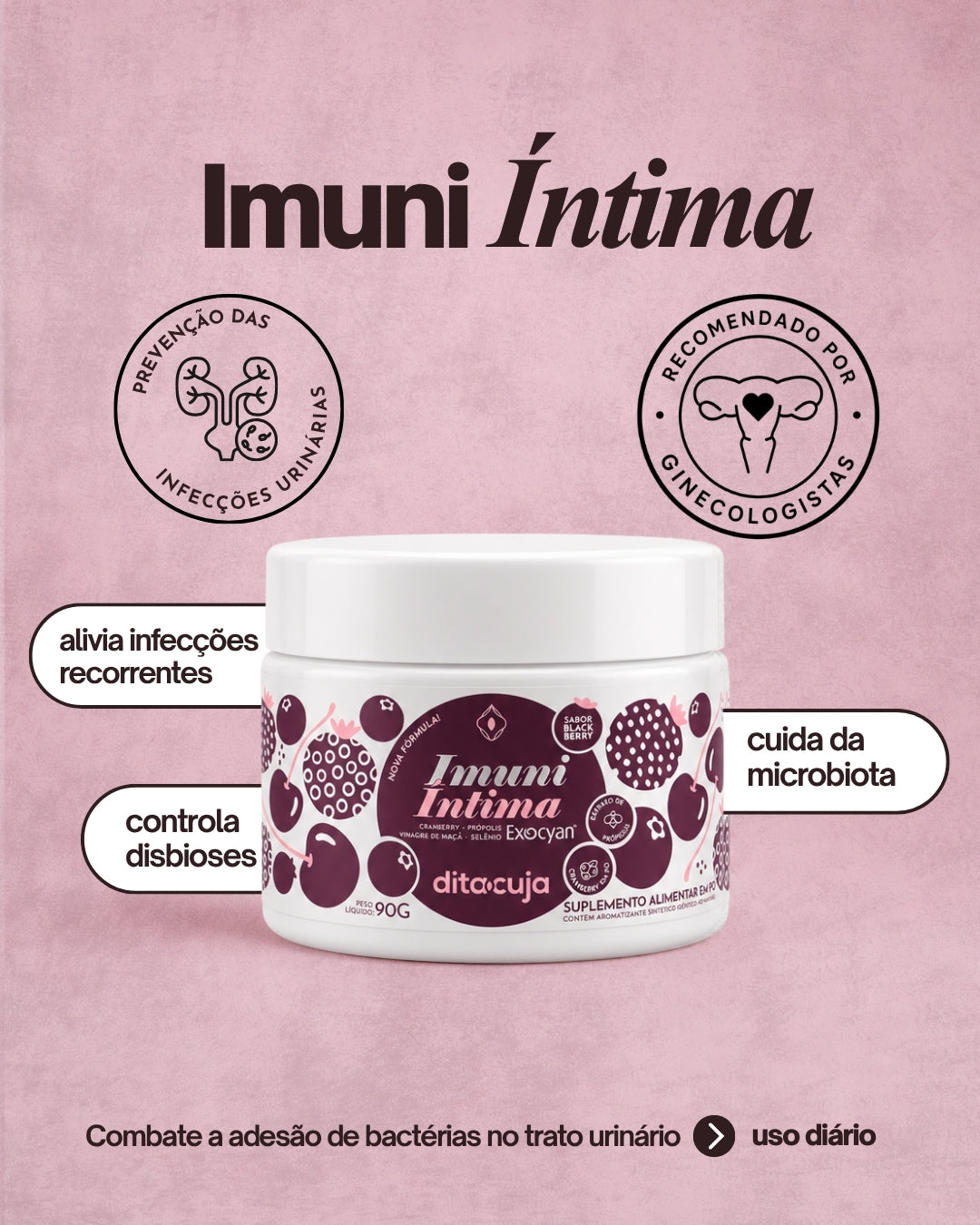 Imuni Íntima Cranberry+