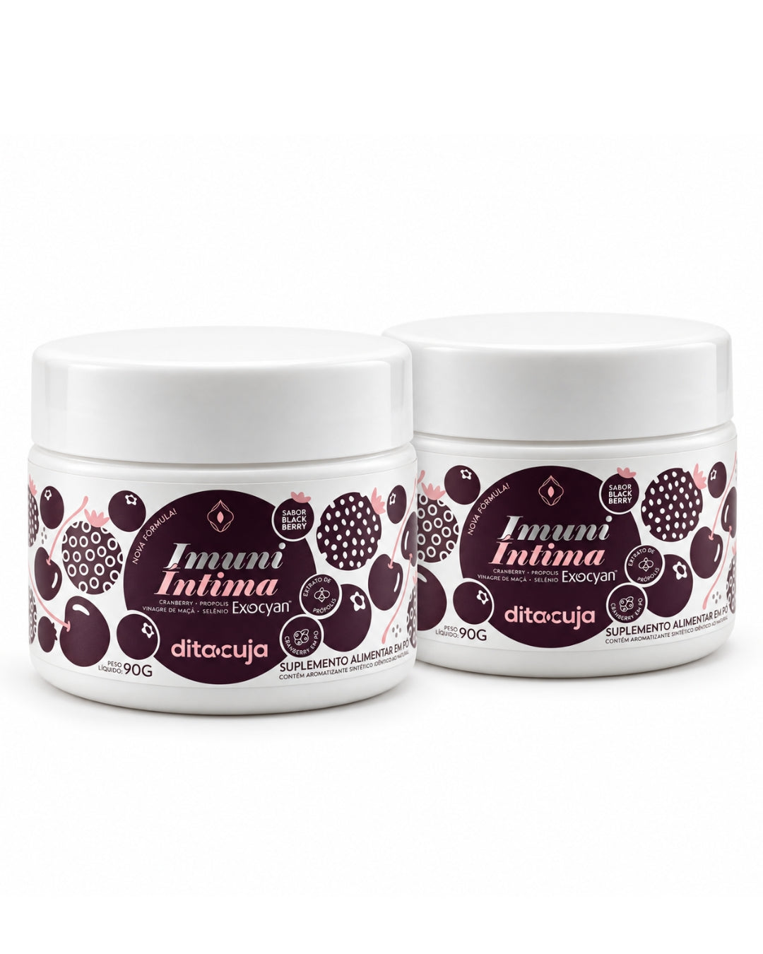 2x Imuni Íntima Cranberry+