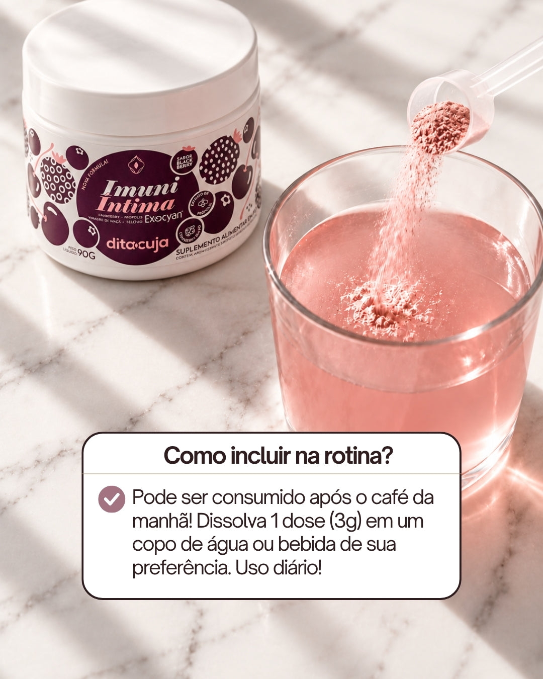 Imuni Íntima Cranberry+