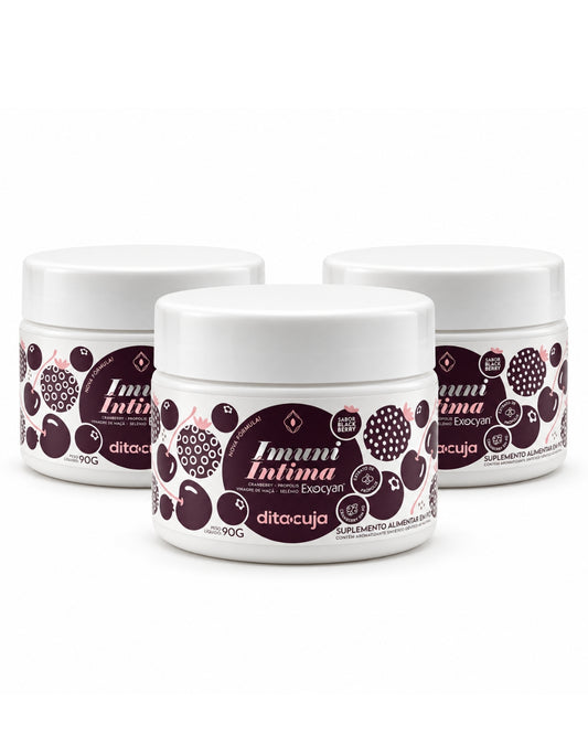 3x Imuni Íntima Cranberry+