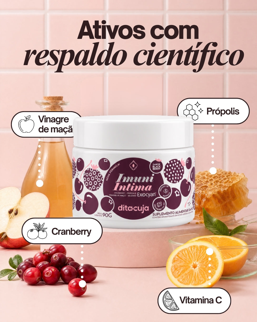 Imuni Íntima Cranberry+