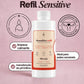 Refil Espuma Sensitive 300 ml