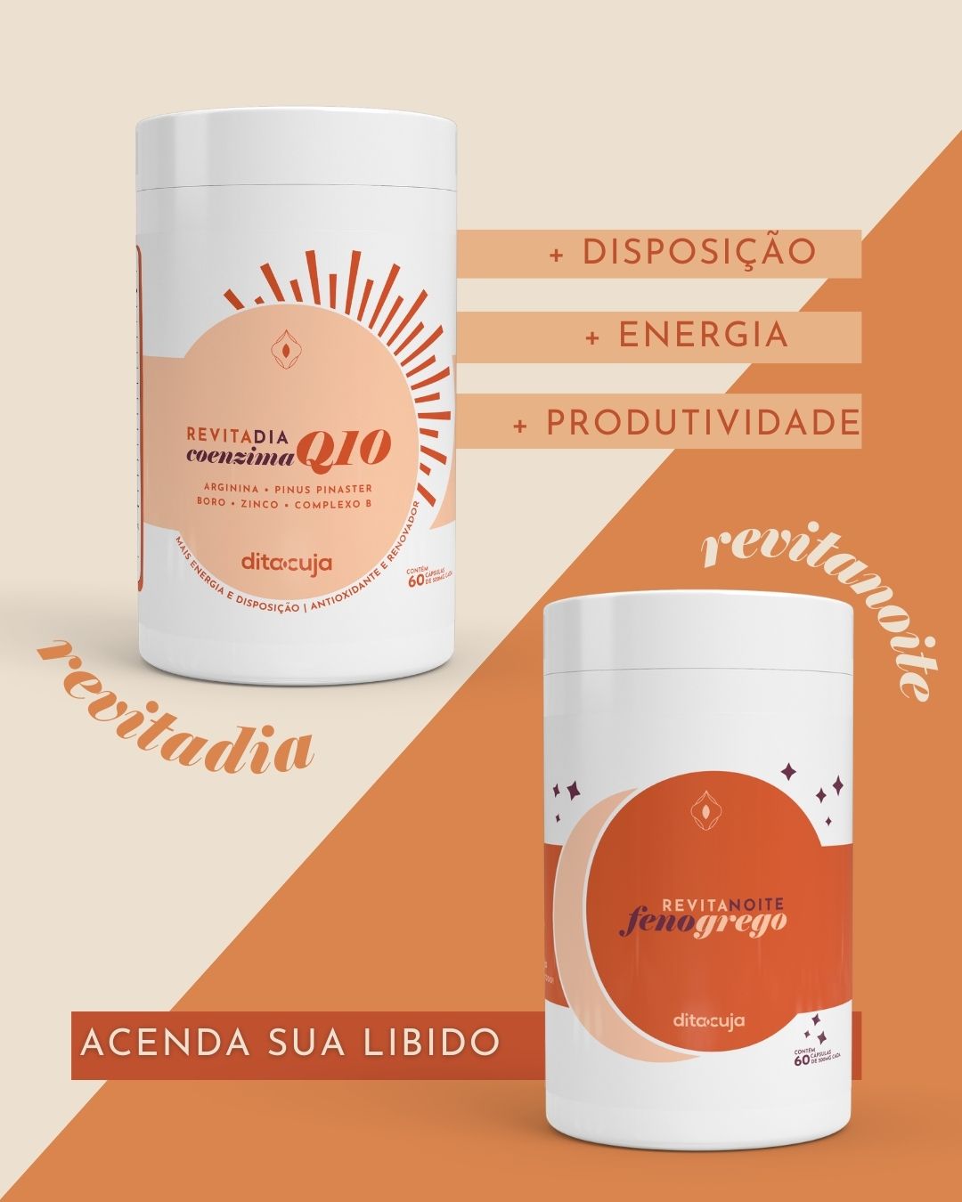 Protocolo Libido (3x Combo Revita)- 90 dias