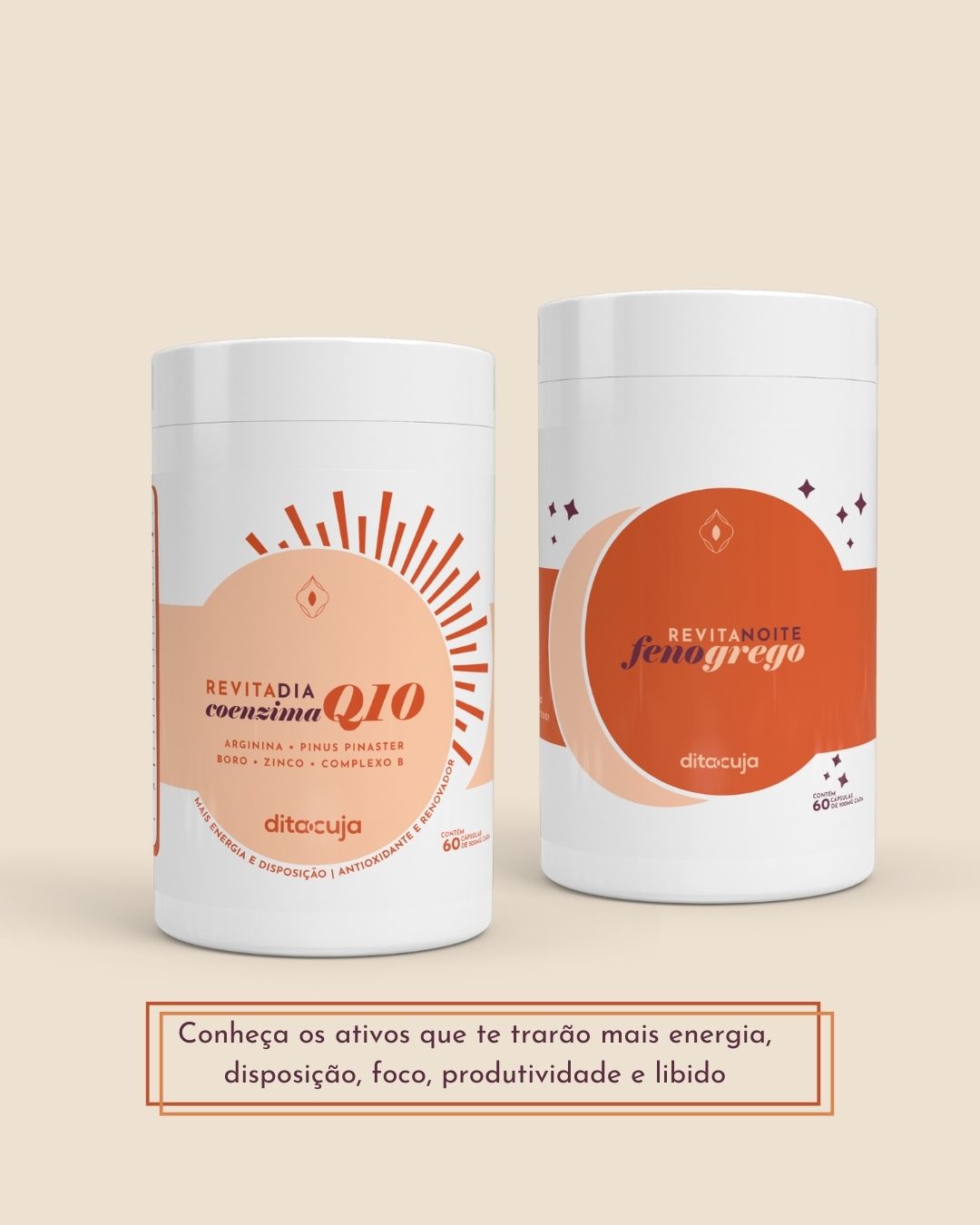 Protocolo Libido (3x Combo Revita)- 90 dias