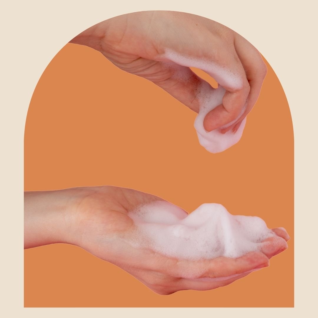 SENSITIVE- Espuma Natural de Higiene Íntima - Dita cuja