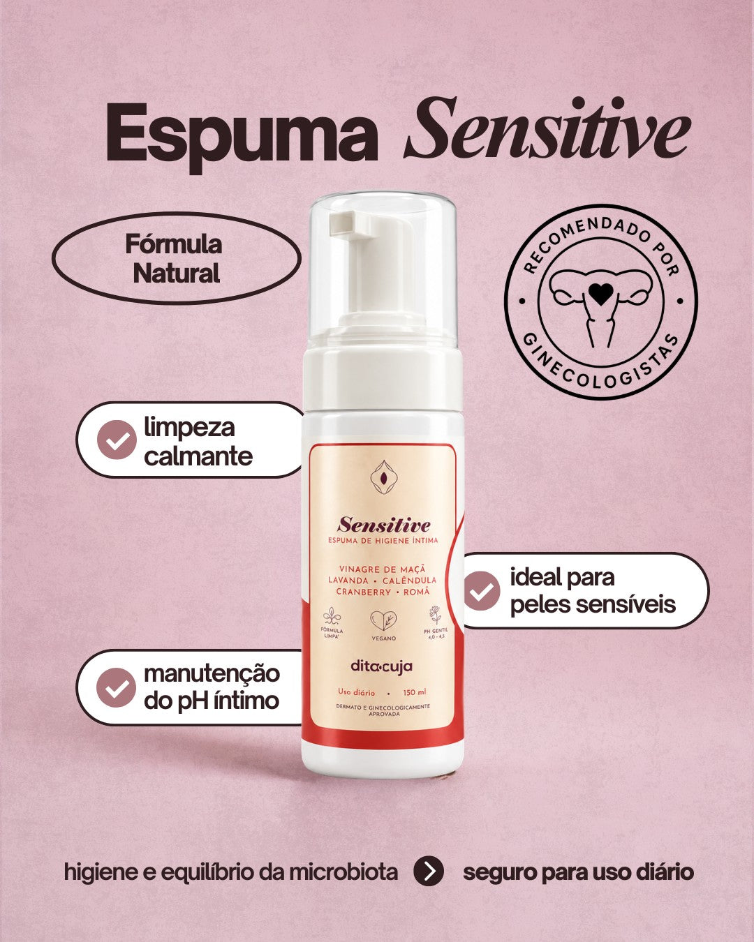 Espuma Sensitive