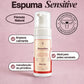 Espuma Sensitive + Refil 300ml