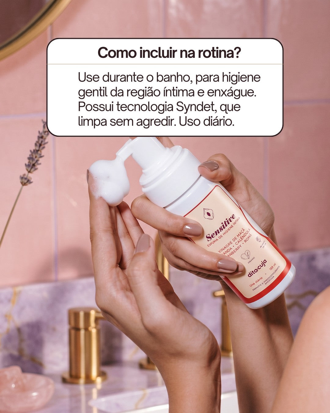 Espuma Sensitive