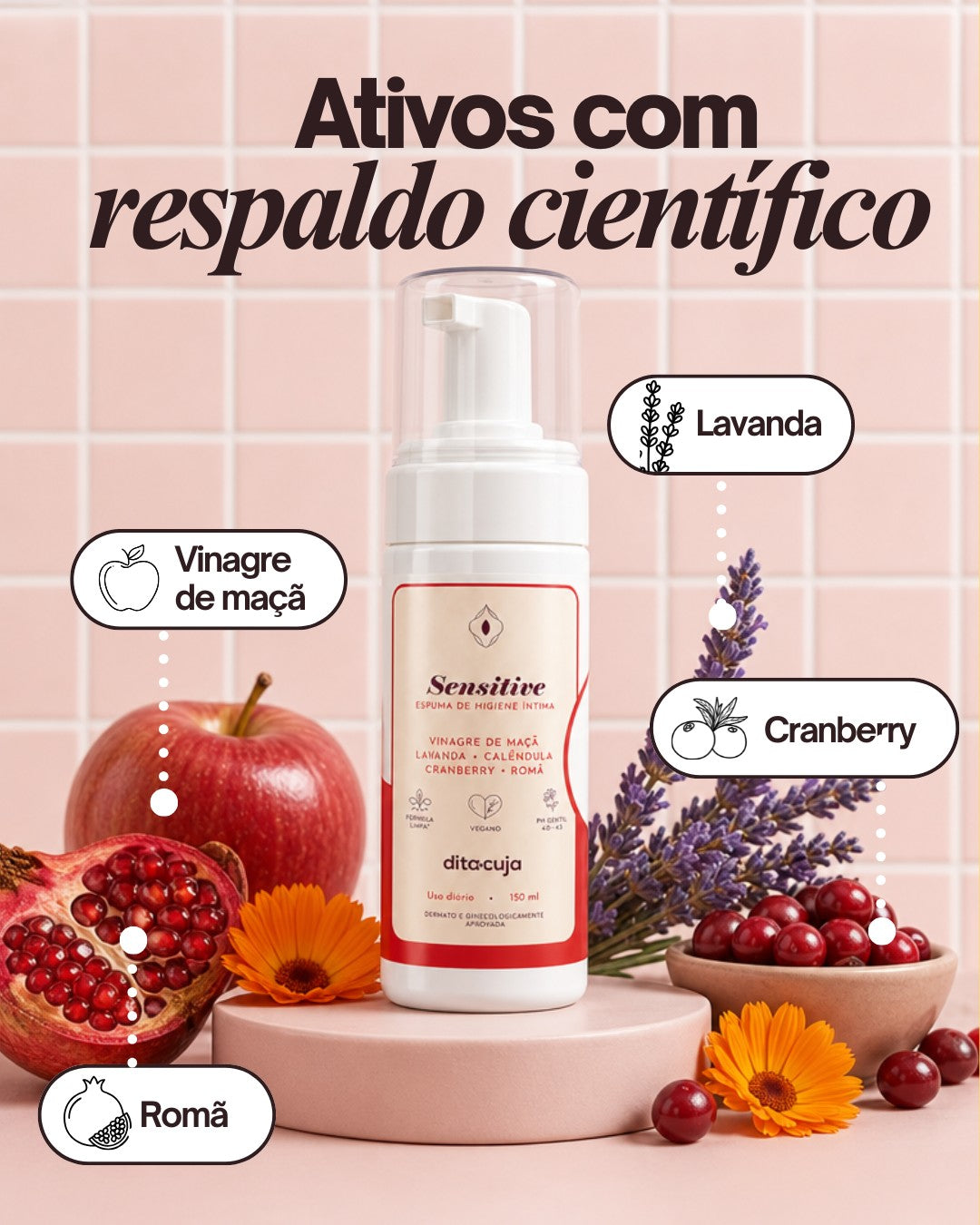 Espuma Sensitive