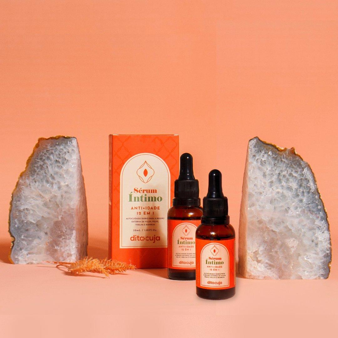 Kit Sérum em Dobro (2x Sérum Íntimo Anti-Idade 12 em 1) - Dita cuja