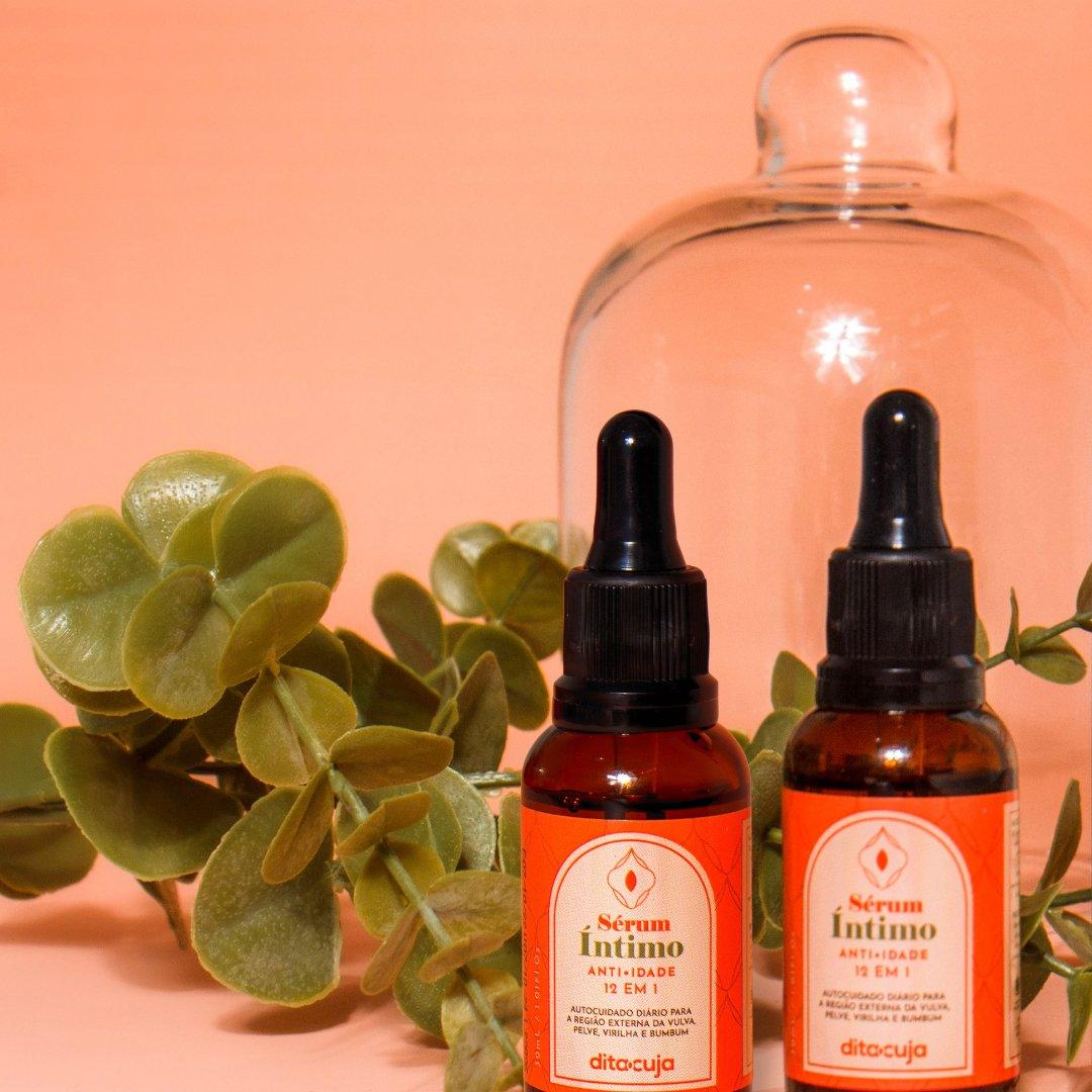 Kit Sérum em Dobro (2x Sérum Íntimo Anti-Idade 12 em 1) - Dita cuja